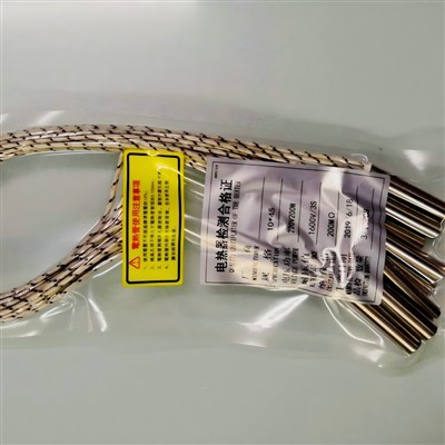 Maleisië Klant 10 * 45mm Patroonverwarmer Monsterbestelling gereed gemaakt