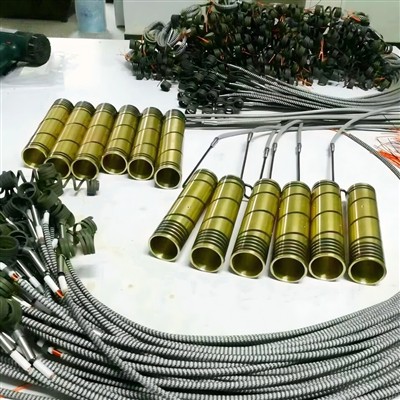 Mexico Klant Hot Runner Coil Heater Make Ready